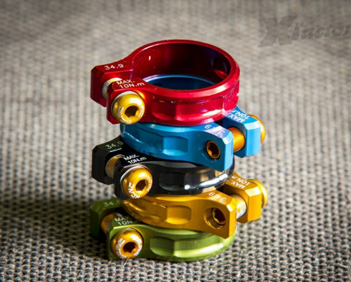Imagen 4 de 4 de Abrazadera Kcnc Sc11 (seatpost Clamp) 31.8mm