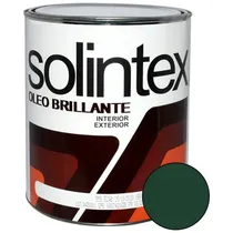 Comprar Pintura Oleo Brillante 500 Verde 540 1\u002F4 Galon Solintex