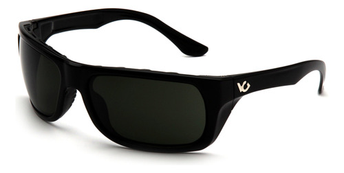 Pyramex Venture Gear Vallejo - Gafas De Sol, Montura Negra/l