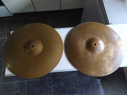 Platillo Hit Hat Zildjian Scimitar 14 (usa) Del Año 1990