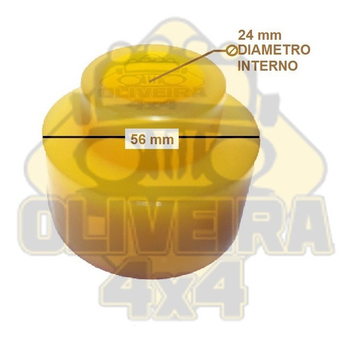 Imagem 2 de 5 de Bucha Ponta Braço Tensor Troller 2002 Em Diante - À Unidade