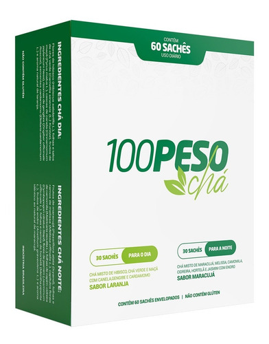 Imagem 1 de 6 de Chá 100peso - Tratamento De 30 Dias