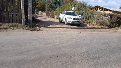 Parcela Agrícola, Vecinos Cultivan Maiz, Membrillos, Uva.