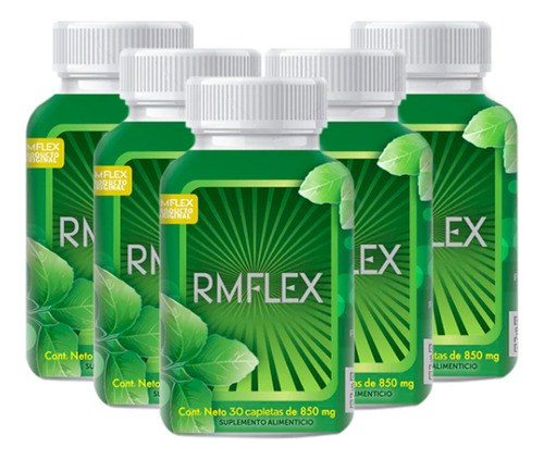 Rmflex 30 Comprimidos 850 Mg Pack 5