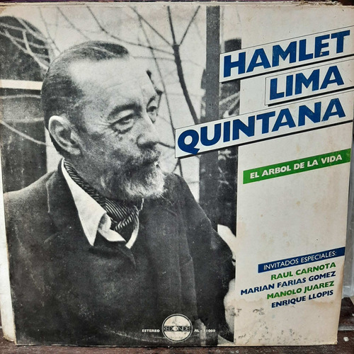 Vinilo Hamlet Lima Quintana El Arbol De La Libros Del Mundo