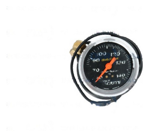 Reloj Temperatura Aceite H Compet. F.negro 40-140 4mts D67mm