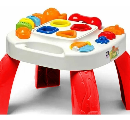 Imagem 2 de 4 de Mesinha Divertida Educativa Play Time Cotiplás Brinquedos