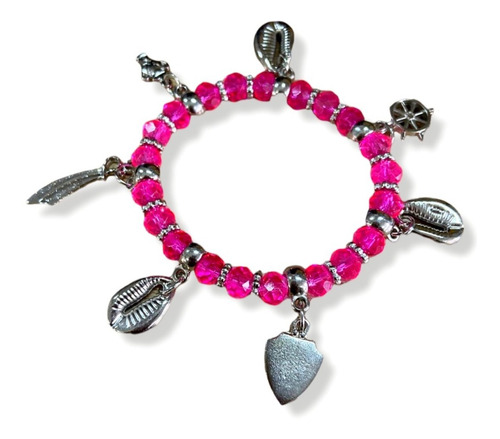 Pulseira De Orixá Obá Umbanda E Candomblé Unidade.