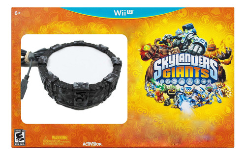 Skylanders Giants: Portal Owners (apenas Portal) Para Wii U
