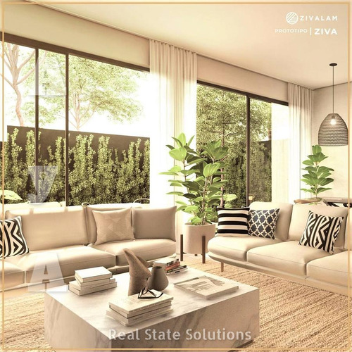 Imagen 3 de 23 de Casa Nueva En Preventa, 4 Paneles Solares, 3 Recamaras, Sala Familiar, Urano, Av. Huayacán, Cancún