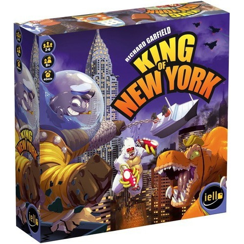King Of New York - Juego De Mesa En Español - Devir