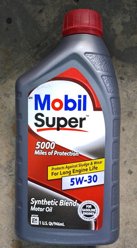 Aceite Mobil 5w-30 Semi Sintetico 