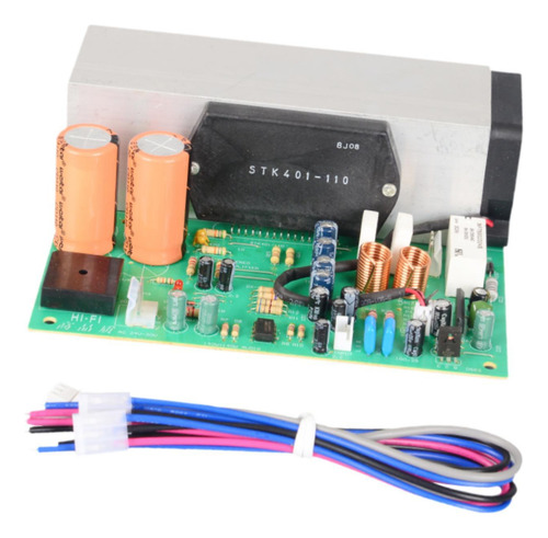 Placa Amplificadora Da Placa Amplificadora, Stk401, Alto