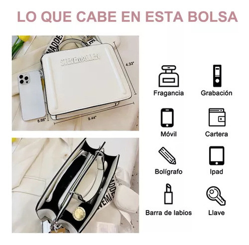 S Bolso De Hombro Multifuncional For Computadora Portátil De Pu
