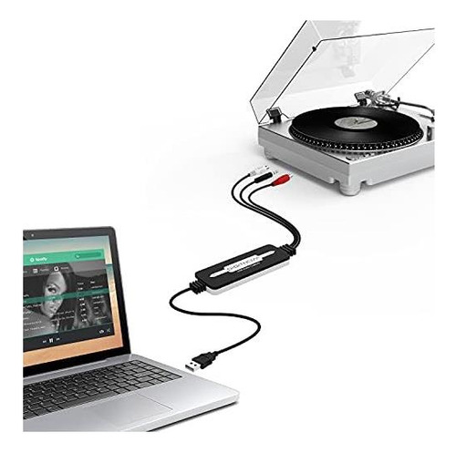 Digitnow Usb Audio Capture Capture Captador Para Cintas De Y