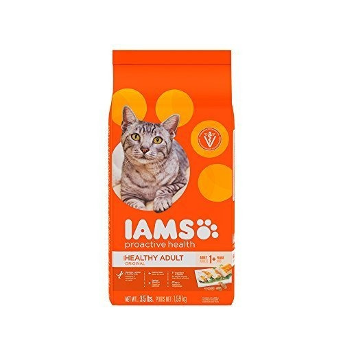 Iams Proactive Health Comida Para Gatos Seca Original Para A