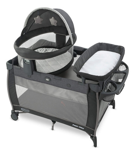 Asiento Y Cambiador Reversible Pack N Play.