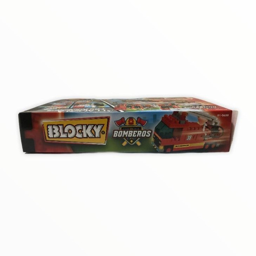 Toys Palace Blocky Bomberos 1