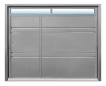 Comprar Porton Levadizo Manual Puerta Chapa 18 Buñas Chicas 245x205