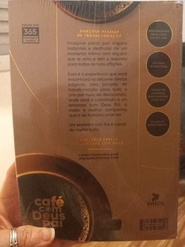 Libro Café Com Deus Pai