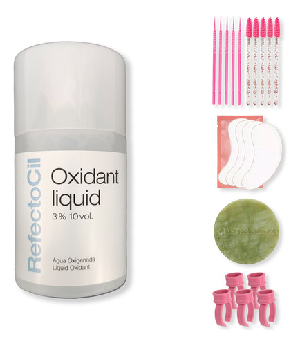 Oxidante Liquido P/ Sobrancelhas Refectocil 3% 10 Vol. 100ml
