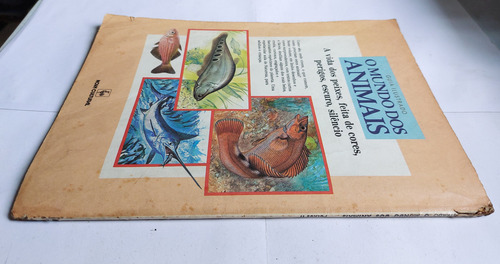 Guia Ilustrado O Mundo Dos Animais Peixes Il (Usado)