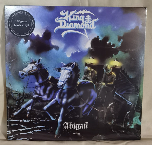 Vinilo King Diamond -abigail- Mercyful Fate