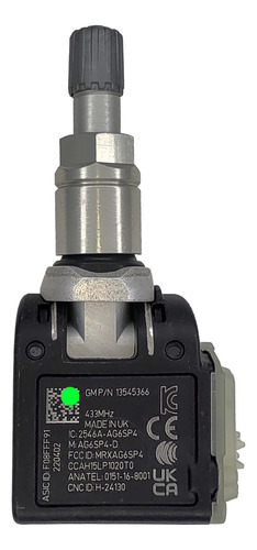 Sensor Llanta Tpms Sierra Silverado Yukon Tahoe 19-24