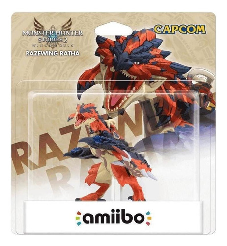 Amiibo Razewing Ratha Monster Hunter Stories 2 - Switch