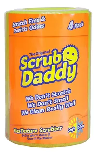 Scrub Daddy - Esponja De Cara Sonriente Que No Deja Arañazo