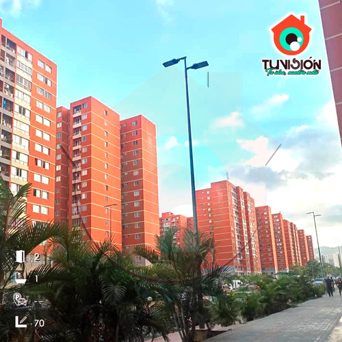 Apartamento En Fuerte Tiuna, Ciudad Tiuna, El Valle, Caracas