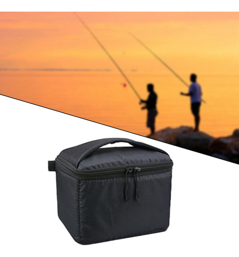 D1y: Bolsa De Carrete De Pesca, 22cmx16cmx15cm