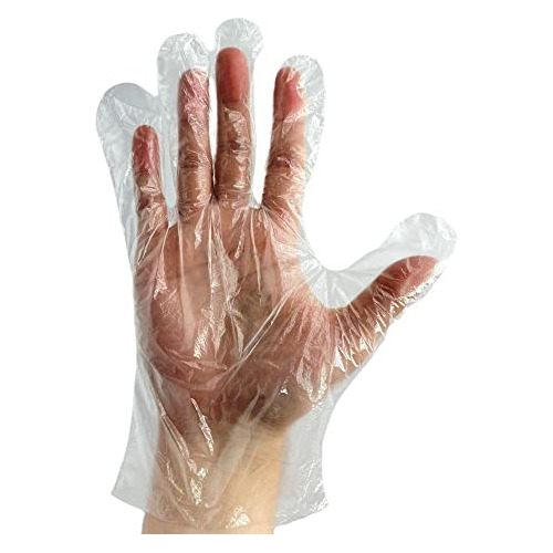 Guantes Desechables Para Alimentos, Transparentes, 2000 Uds.