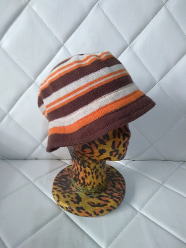 Gorro Piluso Rayado Vintage