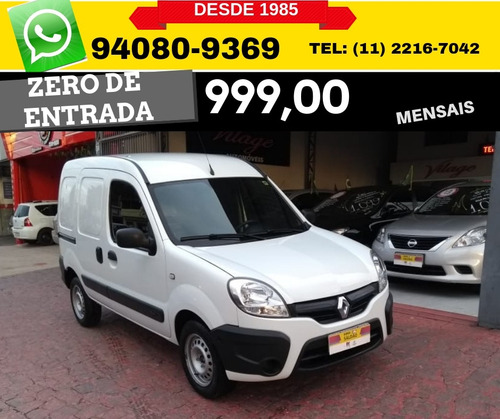 Renault Kangoo 2014 2015 Completo Sem Entrada