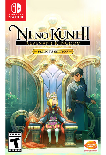 Ni No Kuni 2: Revenant Kingdom Nintendo Switch