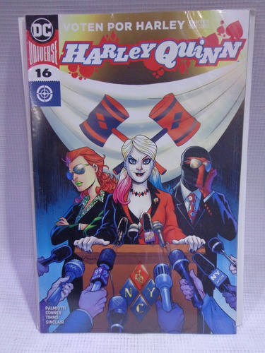 Harley Quinn Vol.16 Dc Comic´s Televisa 2019