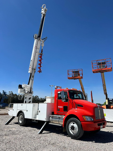 Camión Terex Kenworth Commander C404 2021 Perforacion Grua