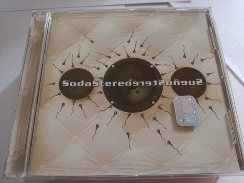 Soda Stereo Sueño Stereo - Primera Edicion Cd