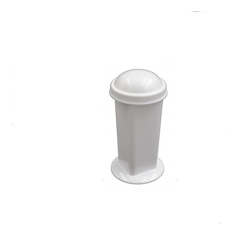 Vaso Coplin Con Tapa Material Plastico