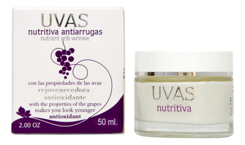 Carmen Suain Uvas Crema Nutritiva Antiarrugas Premiun