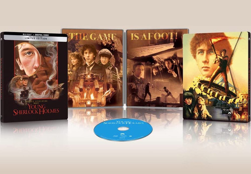 Bluray Steelbook O Enigma Da Pirâmide - Spielberg - Lacrado