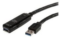 Startech.com Usb3aaext10m Cable Extensor De 10 Metros Usb 3.