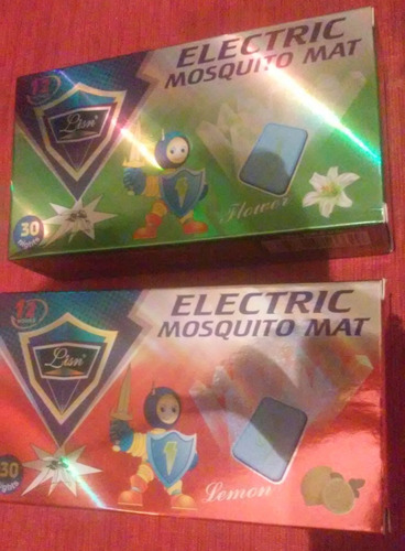 Plaquitas Repelentes De Zancudos Marca Lysn La Mejor