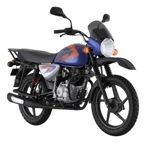 Moto Bajaj Boxer Bm 150x Ug Azul