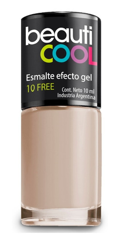 Venta Minorista - Esmalte 10 Free Efecto Gel Vegano