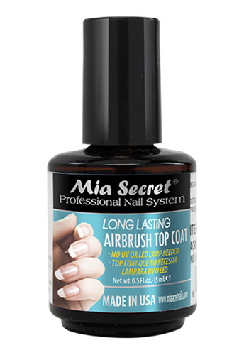 Top Coat Secado Rapido Mia Secret 15ml