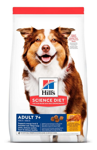 Hill's Adulto Senior +7 De 2. 3 Kg Con Regalo