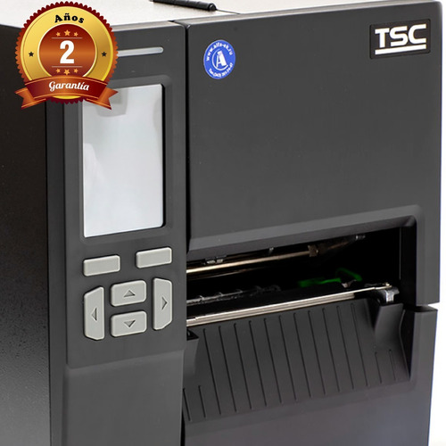 Impresora De Etiquetas Industrial Tsc Mb240 Conexion Red