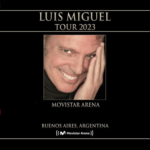 Luis Miguel - Movistar 2023 (dvd)